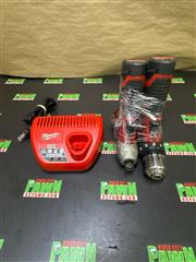 MILWAUKEE TOOLS M12 2407-20/2462-20 DRILL/IMPACT